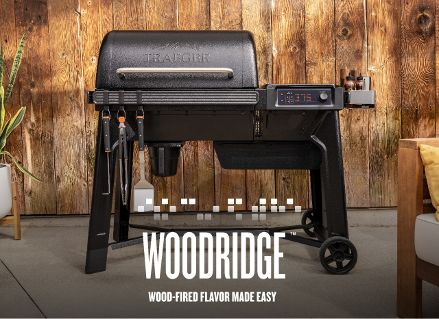 Traeger Woodridge | Shop Now